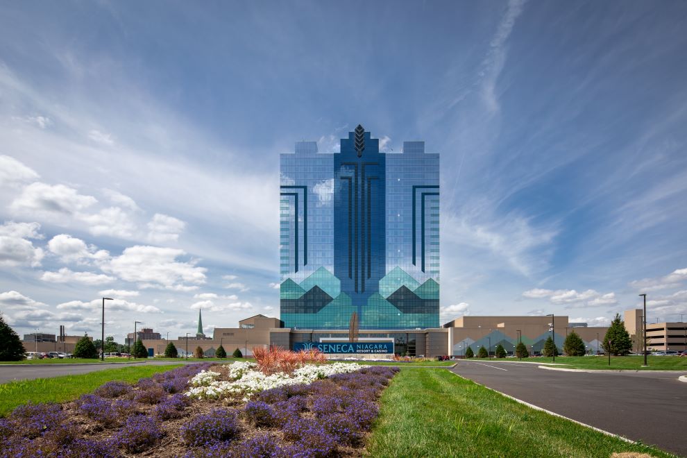 Seneca Niagara Resort & Casino image courtesy of Seneca Gaming Corp.