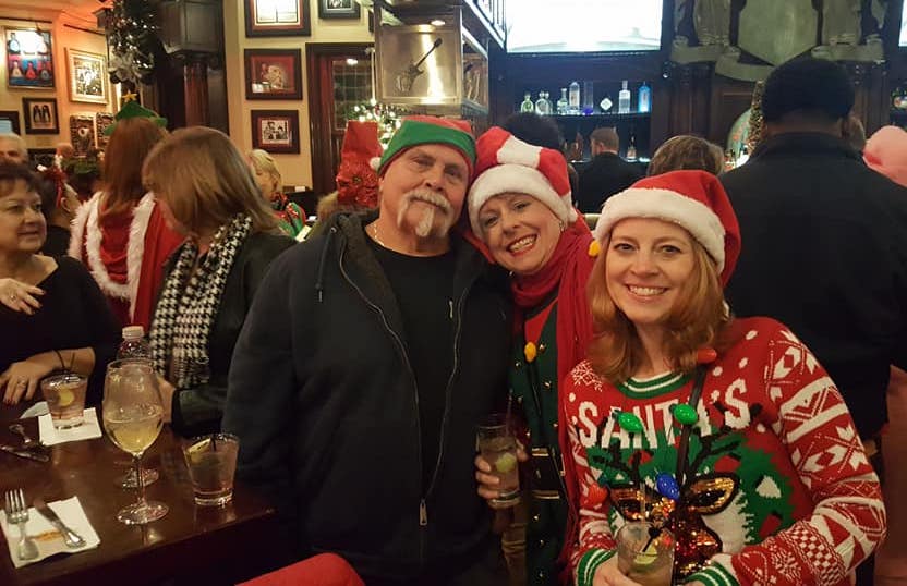 Jingle Falls USA includes adult fun with a `SantaCon Bar Crawl` on Saturday, Dec. 10. (Photo credit: Downtown Niagara Falls Business Association)