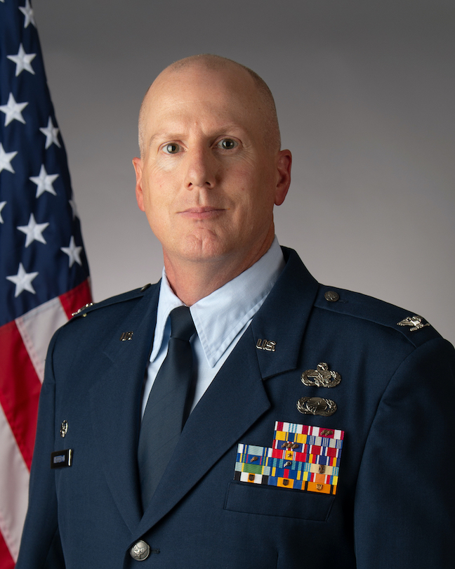 New York Air National Guard Col. Steven Hefferon (Submitted photo)