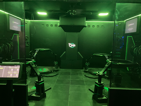 Vortex VR Arcade file photo