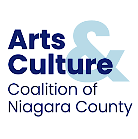 Logo courtesy of The Arts & Culture Coalition of Niagara County