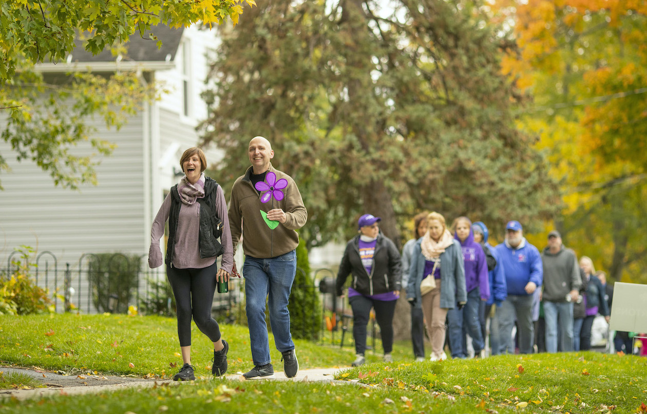 Photos from last year's Niagara County `Walk to End Alzheimer's` (Submitted by the Alzheimer's Association)