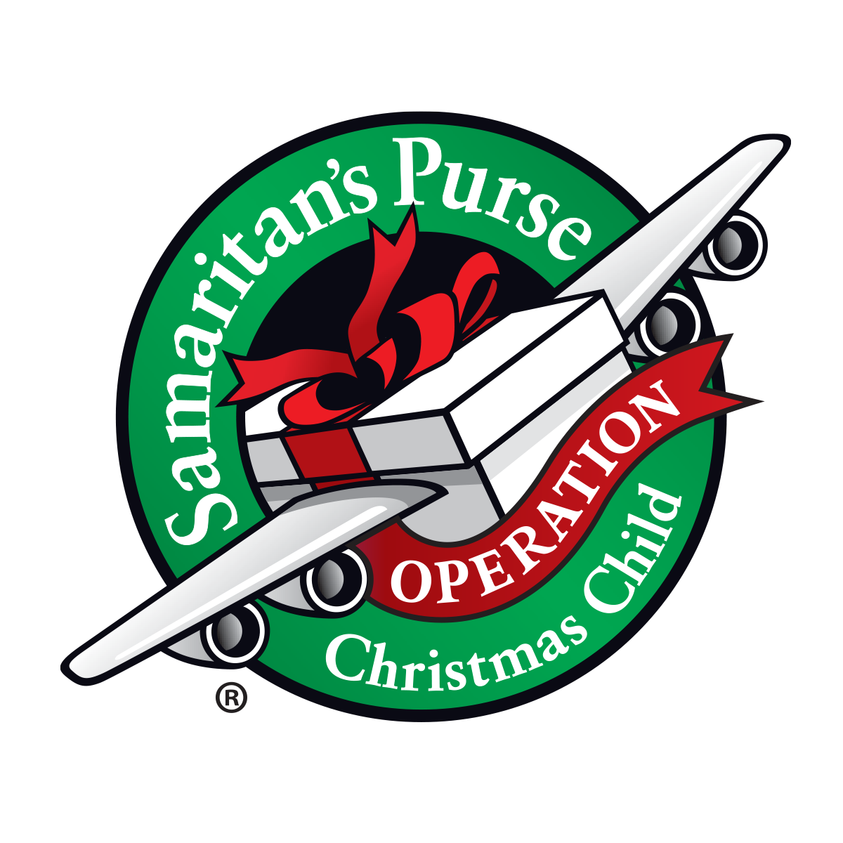 Logo courtesy of Samaritan's Purse/Operation Christmas Child