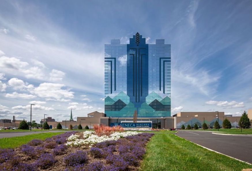 Seneca Niagara Resort & Casino image courtesy of Seneca Gaming Corps.