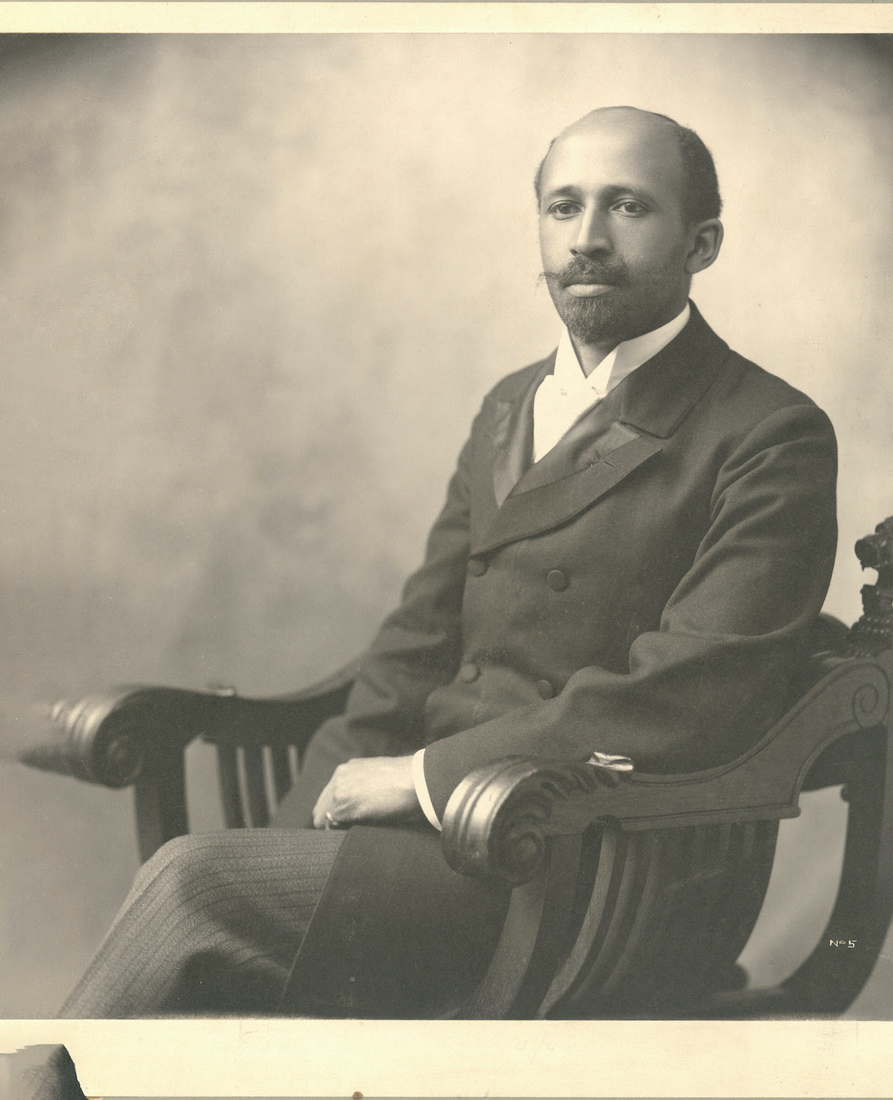 W.E.B. Du Bois photo provided by WNED