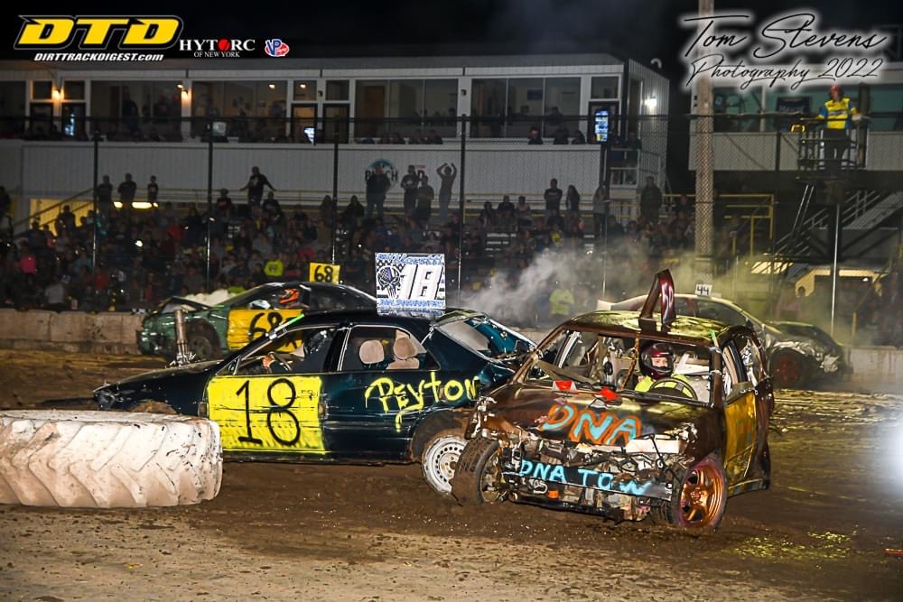 `Demo Derby` action from 2022 (Tom Stevens photo)