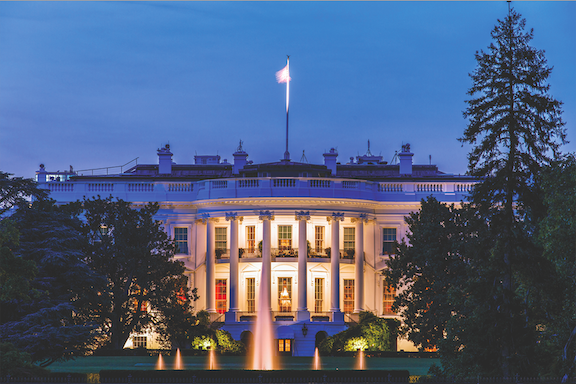 The White House awaits what will happen in the next week. (Metro Creative Connection image)