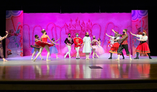 Pictured are images of the 2021 production of `The Nutcracker` by Mark Yerger.