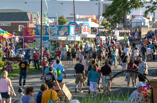 Photo courtesy of the Erie County Fair