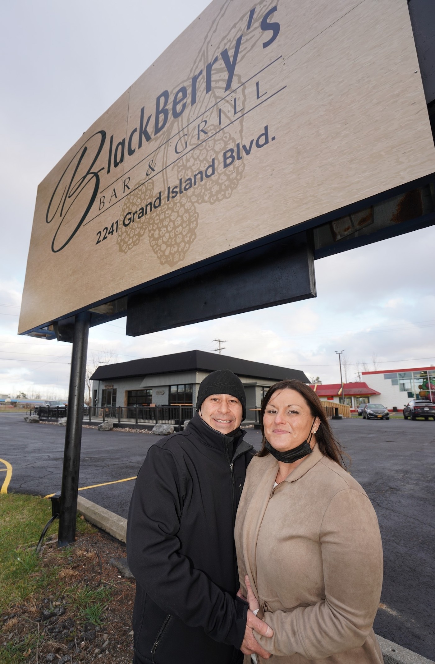 BlackBerry's owners Jason and Ann MacClellan (Photos by K&D Action Photo & Aerial Imaging)