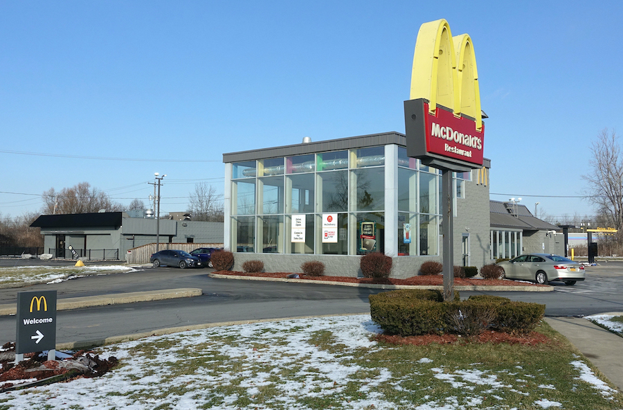 An exterior view of the Grand Island McDonald's Restaurant. (Photo by K&D Action Photo and Aerial Imaging)
