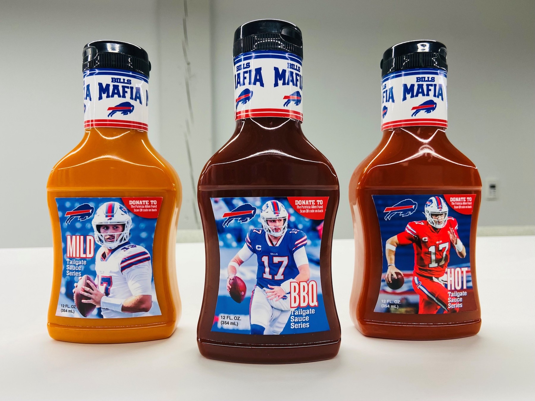 Bills Mafia Tailgate Sauce (Image courtesy of Pegula Sports and Entertainment)