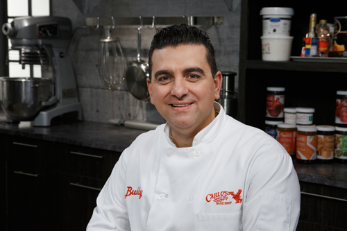 Buddy Valastro stars in `Bake You Rich.` (Food Network photo)