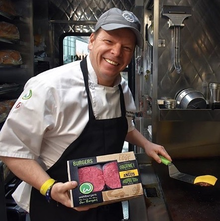 Chef Paul Wahlberg (Image provided by Tops Markets)