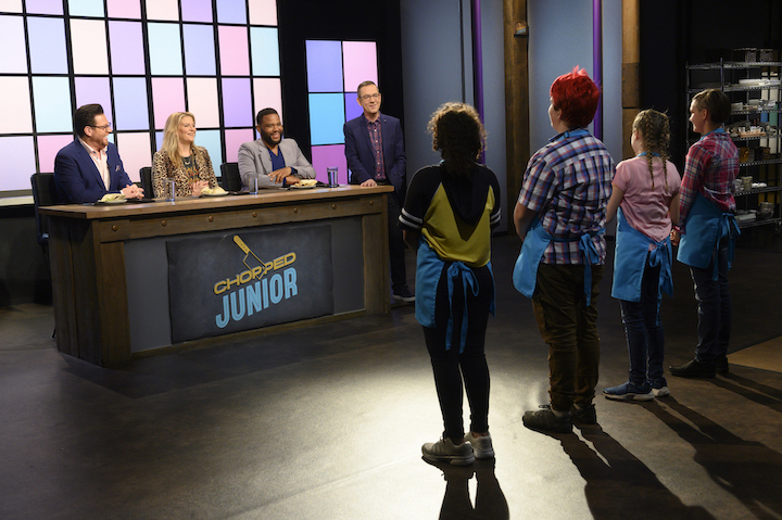 A look at `Chopped Junior` season 8. (Food Network photo)