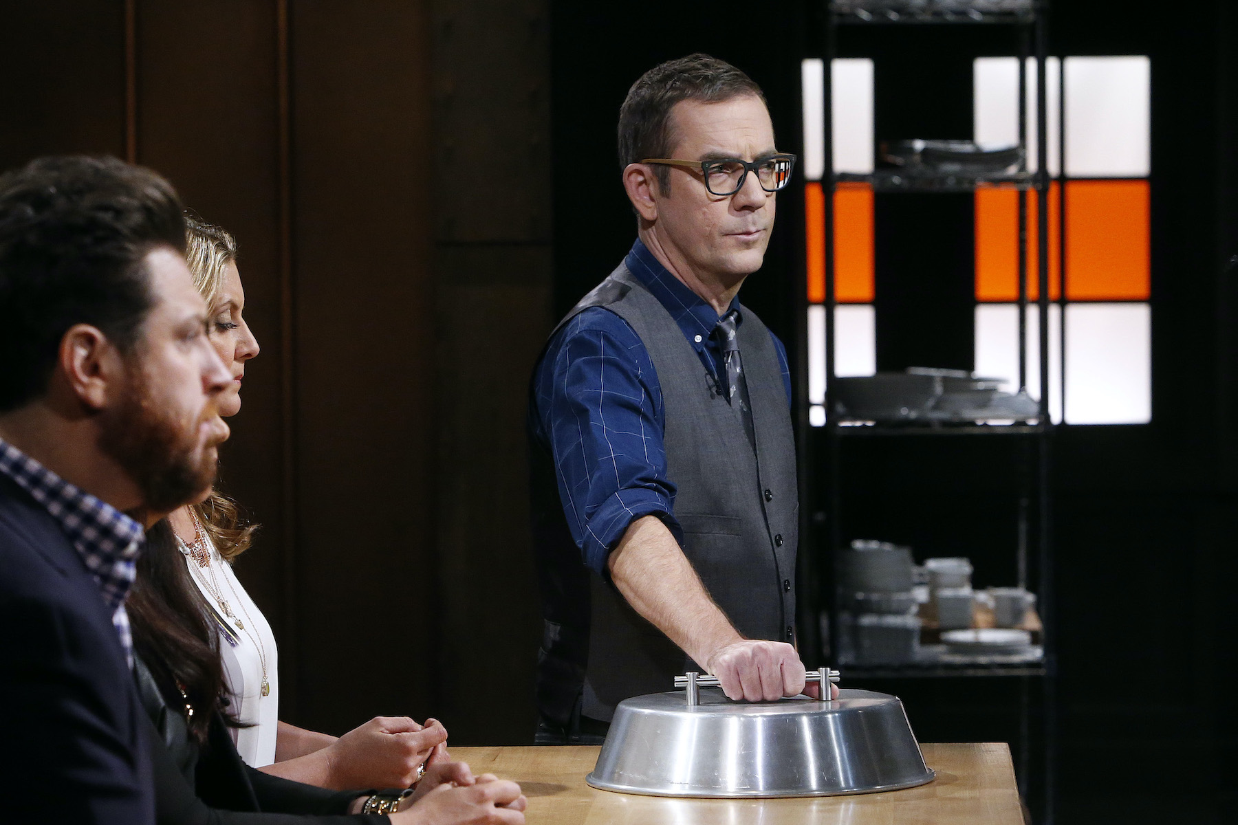 `Chopped` host Ted Allen. (Food Network photo)