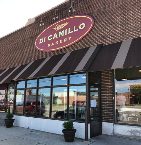 DiCamillo Bakery on Linwood Avenue is a beneficiary of DRI award funding.