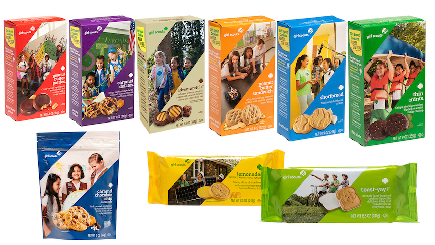 The 2022 ABC Bakers Cookies available in Western New York. (Photo courtesy of Girl Scouts of Western New York)
