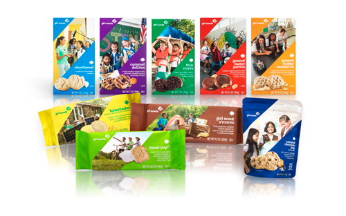 Girl Scout Cookies! (Image courtesy of Girl Scouts of Western New York)