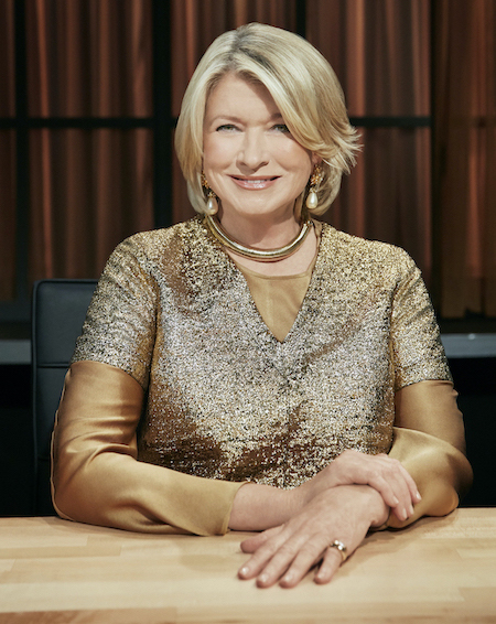 Martha Stewart on `Chopped.` (Food Network photo)