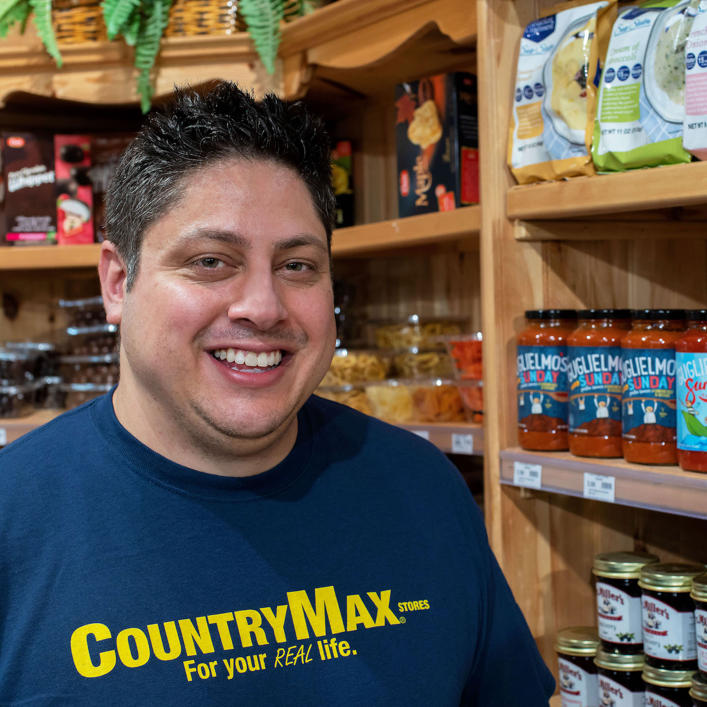 Paul Guglielmo (Image provided by CountryMax Stores)