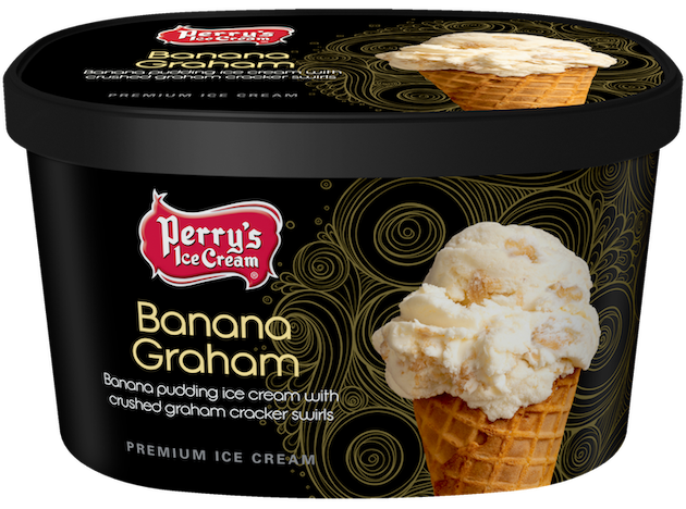 Banana Graham image courtesy of Perry's Ice Cream