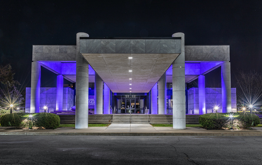 The exterior of the Castellani Art Museum on the Niagara University campus. (Photo courtesy of the Castellani Art Museum)