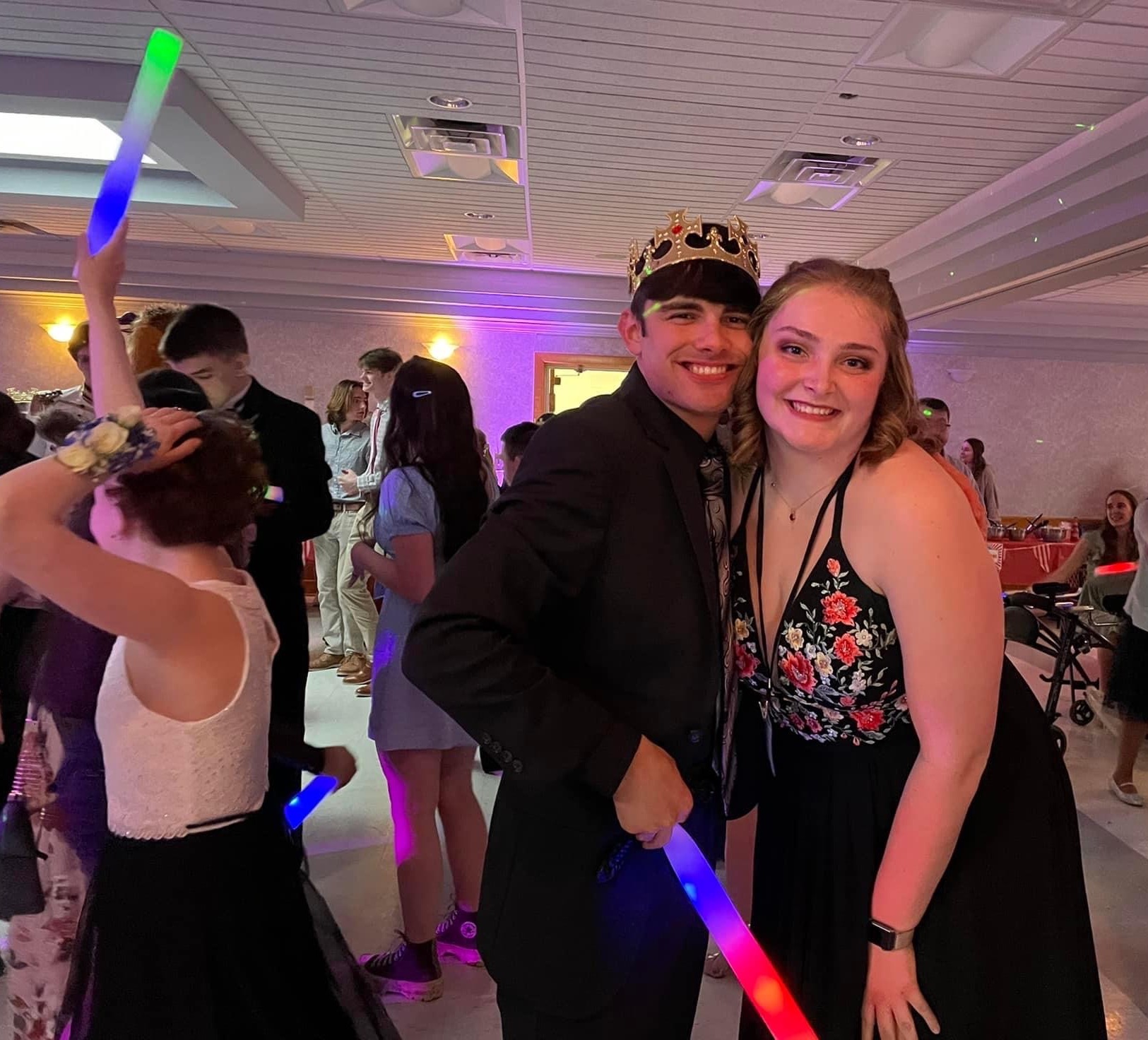 Scenes from the Fantastic Friends of WNY special needs prom at the Southline Firehall in Cheektowaga. (Images sent on behalf of Fantastic Friends of WNY)