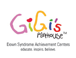 (Logo courtesy of GiGi's Playhouse Down Syndrome Achievement Center)