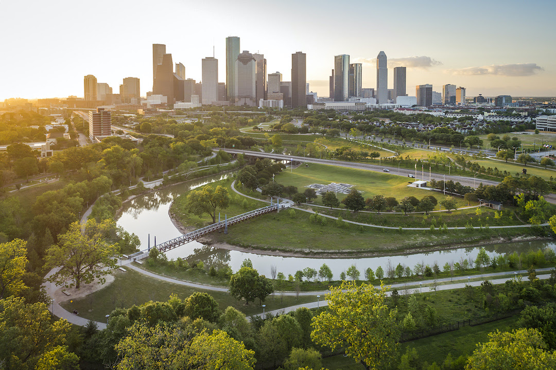 The Rudy Bruner Center for Urban Excellence builds on the legacy of the Rudy Bruner Award for Urban Excellence, a national design award that recognized 88 models in urban placemaking across the U.S. between 1985 and 2019. (Photo: Buffalo Bayou Park, winner of 2019 Rudy Bruner Award Silver Medal // courtesy of the University at Buffalo)