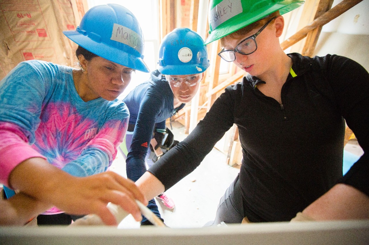 A new graduate certificate program at the University at Buffalo will train professionals in the design, planning and development of affordable housing. (Photo: Douglas Levere / University at Buffalo)