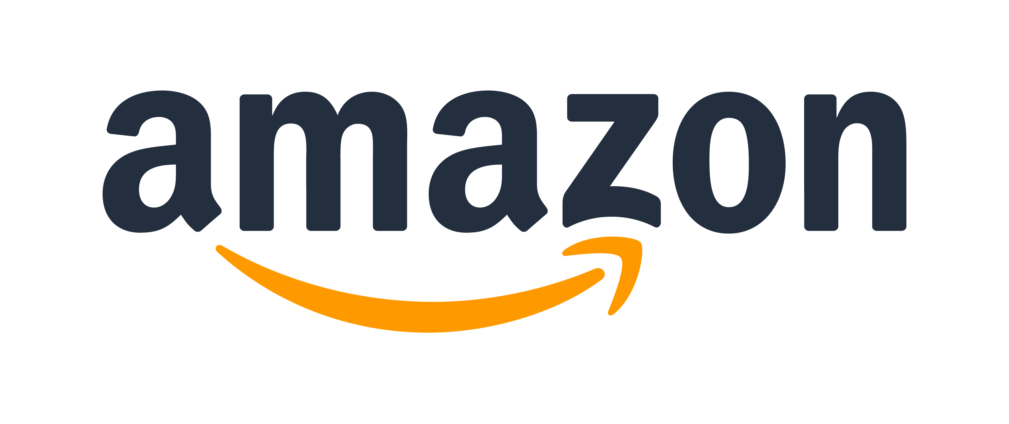 Amazon logo courtesy of Amazon corporate