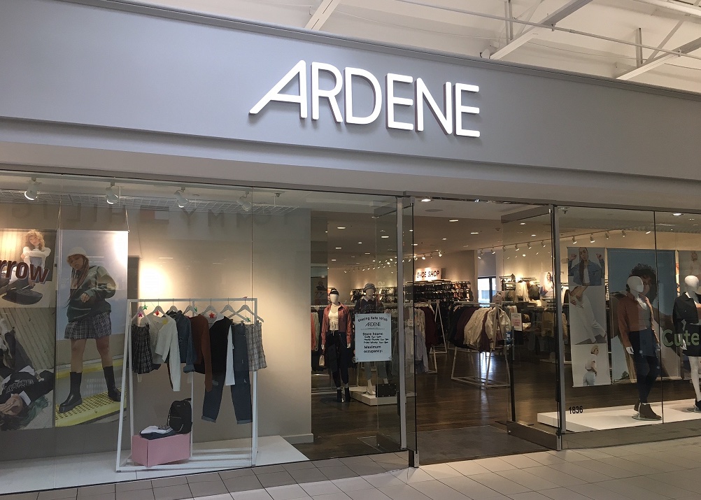 Ardene (Photo courtesy of Fashion Outlets of Niagara Falls USA)