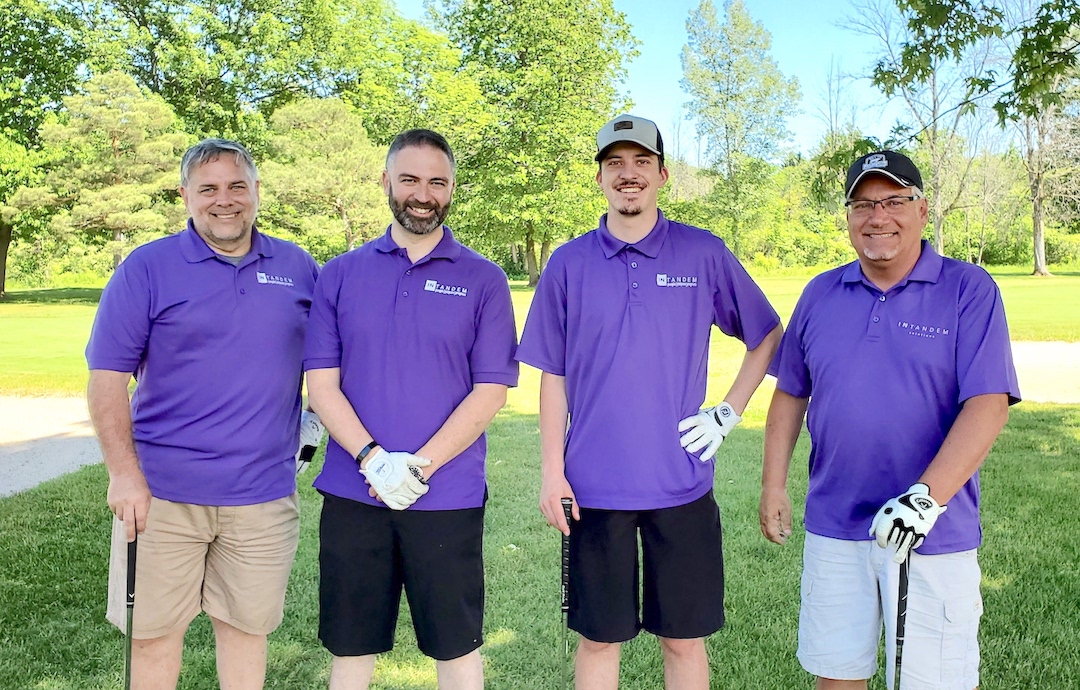 A photo from the Chamber of Commerce golf outing. (Submitted)