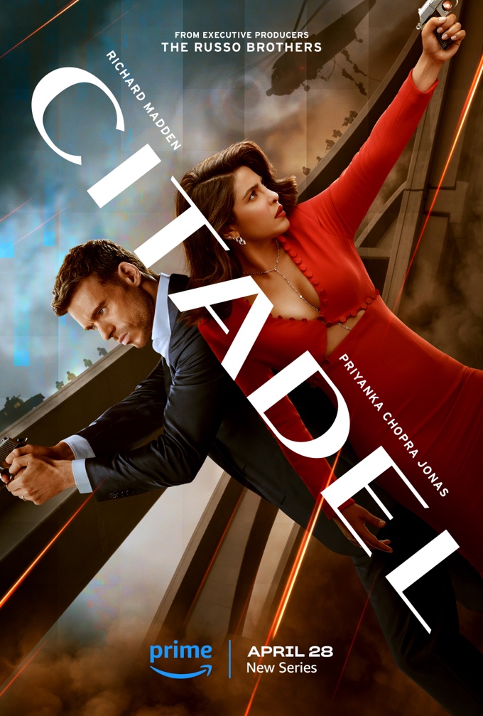`Citadel` one-sheet provided by Prime Video/Amazon Studios Press Site