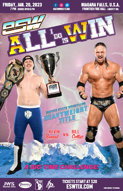 `All I Do Is Win` poster courtesy of ESW.