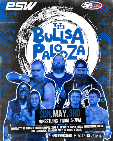 Empire State Wrestling returns to UB Student Association's 'Bullsapalooza'