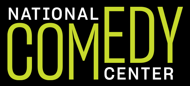 National Comedy Center logo courtesy of the venue.