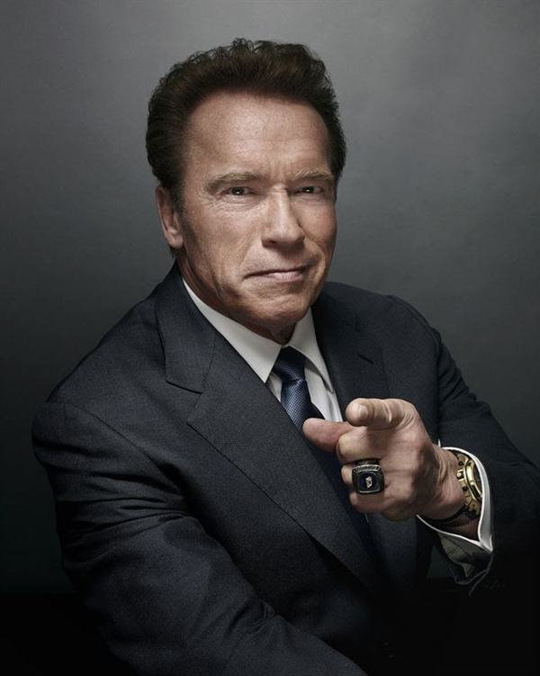 Arnold Schwarzenegger (NBC photo)