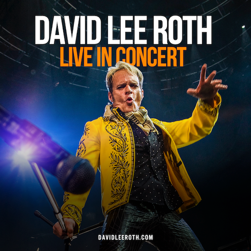 David Lee Roth in concert at OLG Stage at Fallsview Casino this May