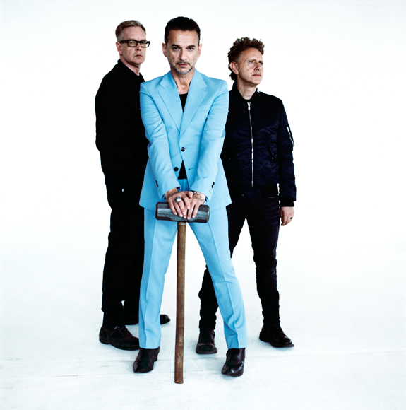 Depeche Mode (Photo by Anton Corbijn)