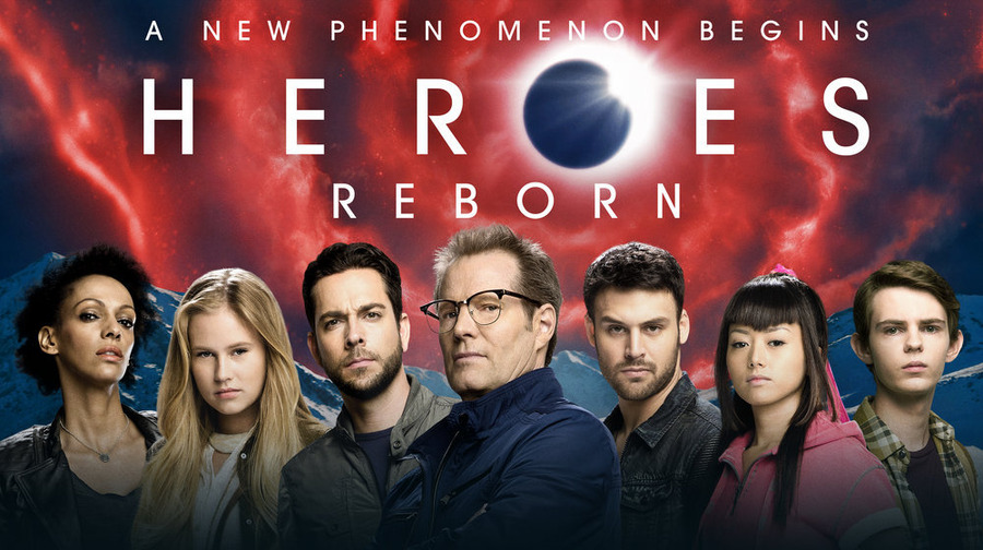 "Heroes Reborn" on NBC