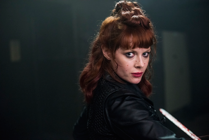 "Into the Badlands": Emily Beecham as The Widow.