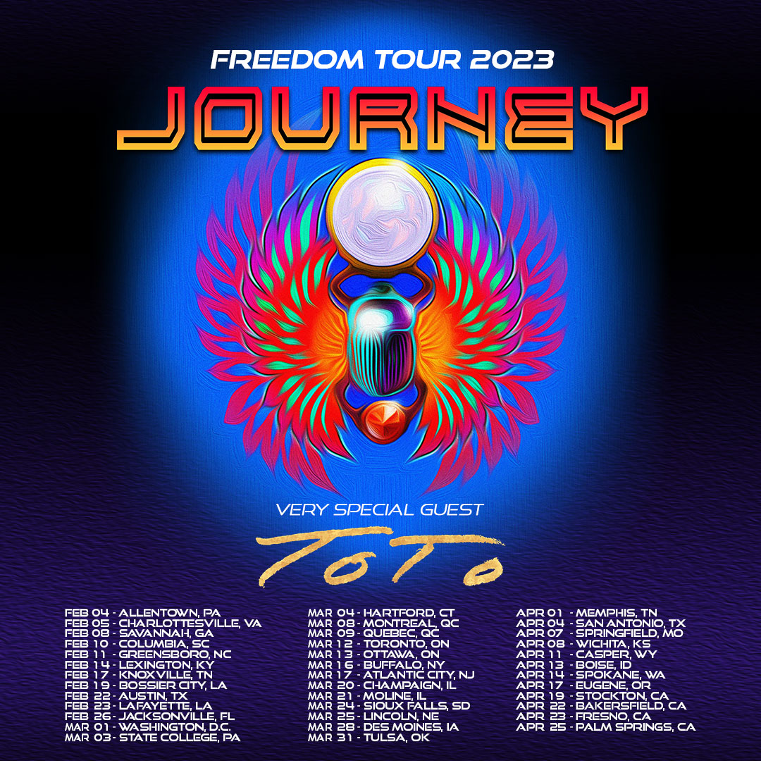 Journey to bring 'Freedom Tour' to Buffalo's KeyBank Center