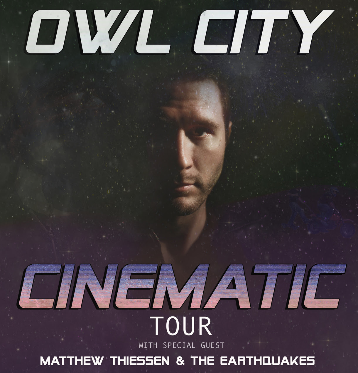 owl city tour history