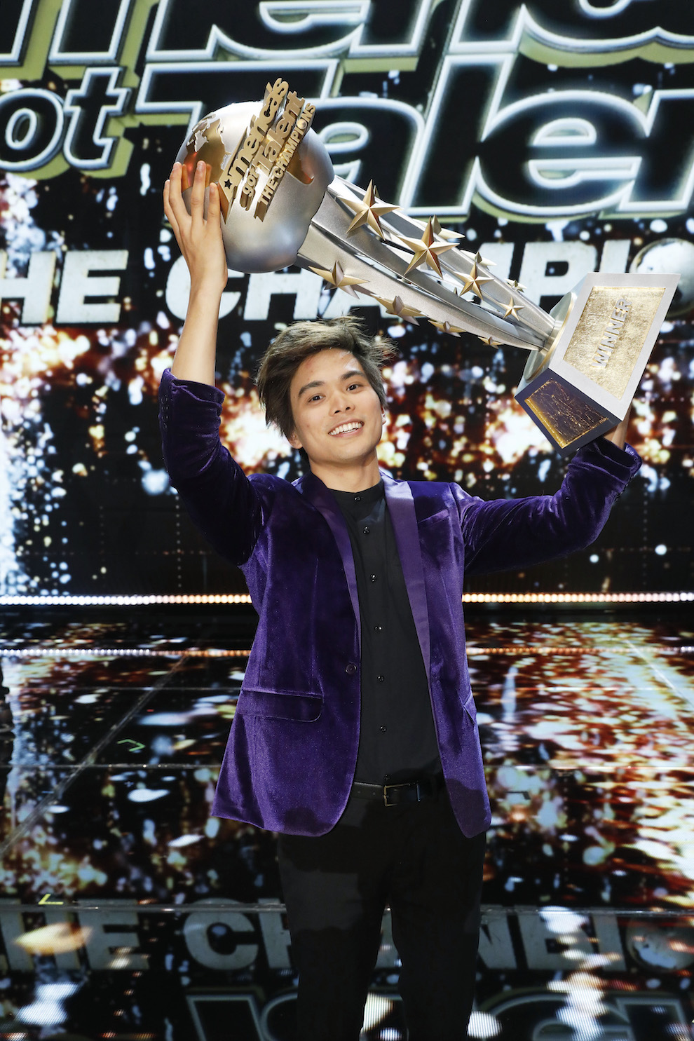 Magician Shin Lim wins Americas Got Talent: The Champions 