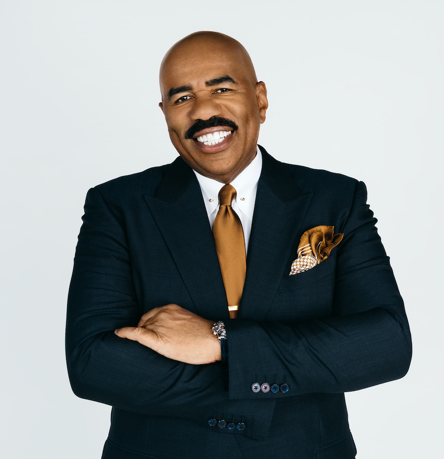producer and television host Steve Harvey returns to count down to 2020 on ...