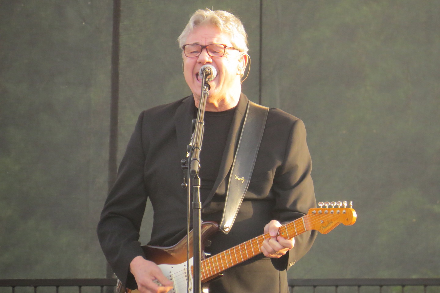 Steve Miller performs at Artpark. (Photos and video by Joshua Maloni)