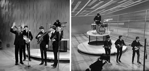 The Beatles (CBS photo)