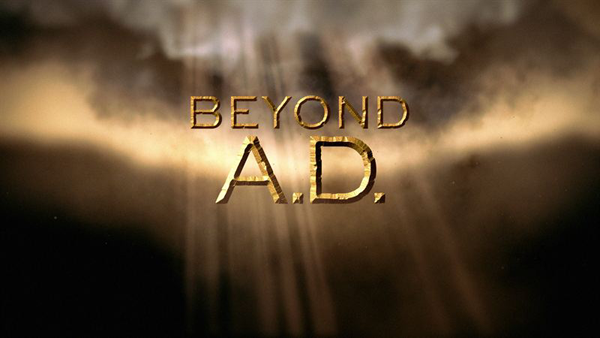 `Beyond A.D.` (NBC logo) 